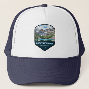 Casquette Bouclier du parc national de Rocky Mountain