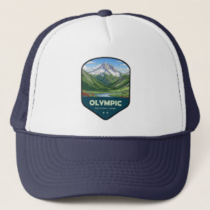 Casquette Bouclier du parc national Olympique