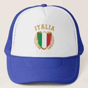 Casquette Bouclier indicateur Italie/Italie