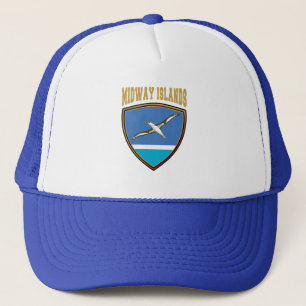 Casquette Bouclier indicateur Midway Islands
