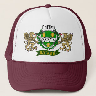 Casquette Bouclier irlandais Coffey/O'Coffey avec Griffins