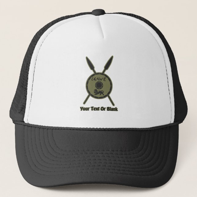 Casquette Bouclier Maccabee Soumis Et Voies (Devant)