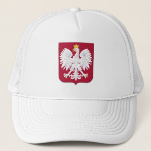 Casquette Bouclier rouge de l'aigle polonais