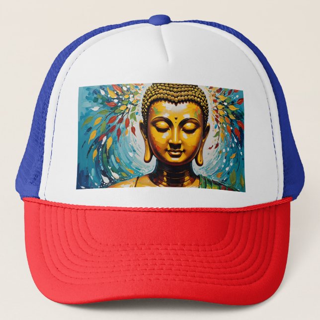 Casquette Bouddha divin (Devant)