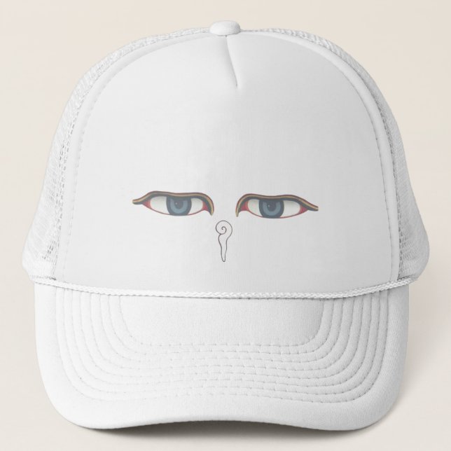 Casquette Bouddha Eyes (Devant)