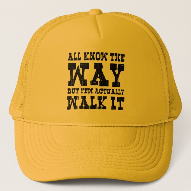 Casquette Bouddhisme zen Spaghetti Style occidental (Devant)