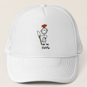 Casquette Boulanger avec Racloir