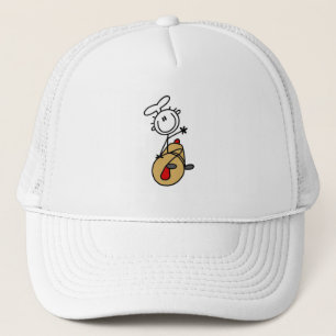Casquette Boulanger avec rouleau à pâtisserie