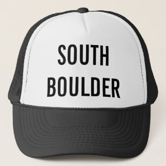 CASQUETTE BOULDER DU SUD