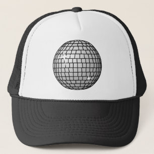 Casquette boule de disco