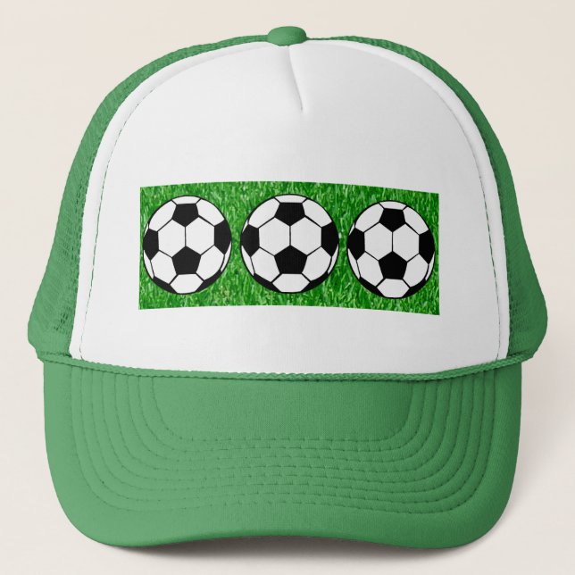 Casquette Boule de football (Devant)
