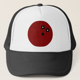 Casquette Boule Red Bowling