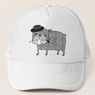 Casquette Bouledogue déçu : Romance triste