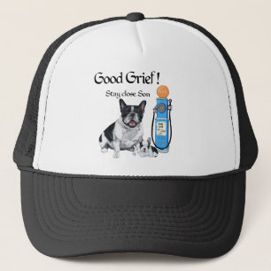 Casquette Bouledogue Français & Chiot - Prix du Carburant