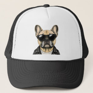 Casquette Bouledogue français Graphique de chien cool