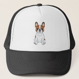 Casquette Bouledogue français pie rouge Frenchie Chien de de