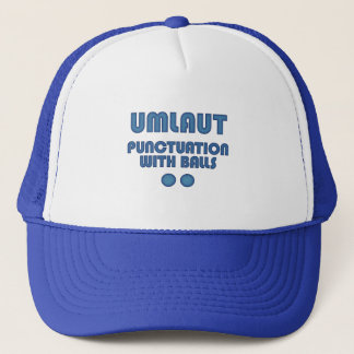 Casquette Boules Umlaut (Bleu)