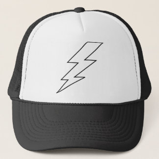 Casquette boulon de foudre