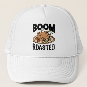 Casquette Boum rôti Thanksgiving Dons Turkey