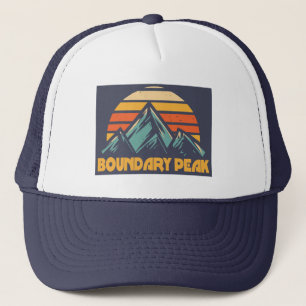 Casquette Boundary Peak Nevada Retro Turquoise