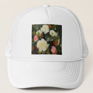 Casquette Bouquet de oeillets Chapeau