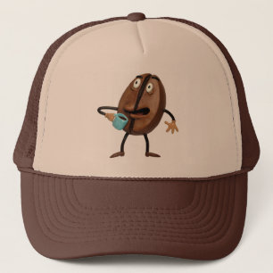 Casquette Bourdonnement de café