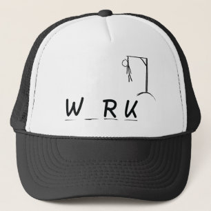 Casquette Bourreau avec WRK
