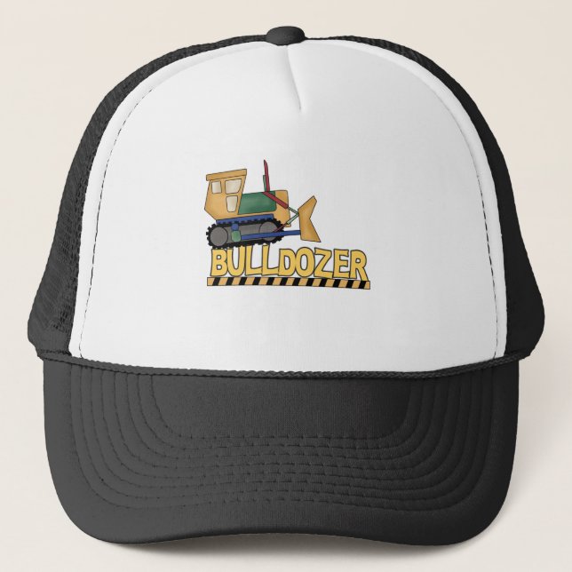 Casquette Bouteur (Devant)