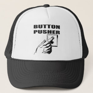 Casquette Boutonnez les cadeaux drôles de T-shirts de