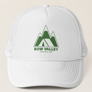 Casquette Bow Valley Provincial Park Mountains Camping