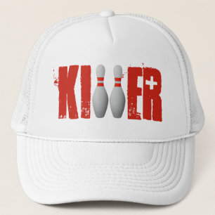 Casquette Bowler Pin Killer Cool Bowling League High Score