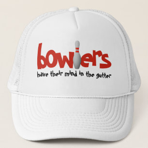 Casquette Bowlers Mind au Gutter Fun Bowling