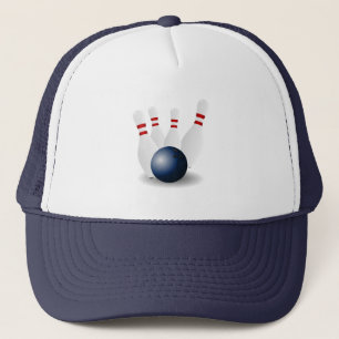 Casquette bowling-155946 quilles de quilles neuf épingles te