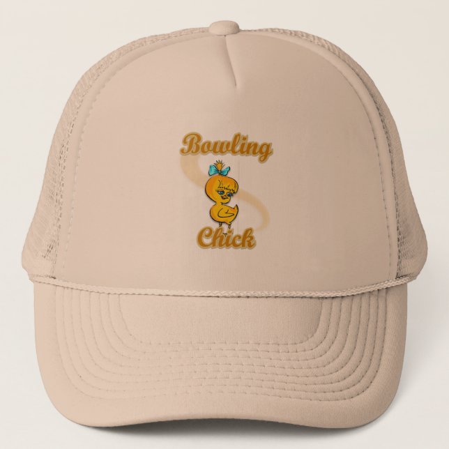 Casquette Bowling Chick (Devant)