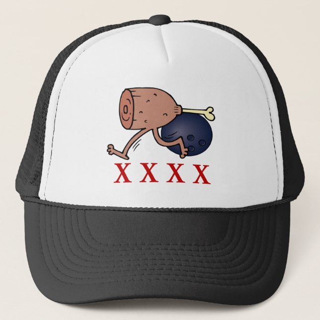 Casquette Bowling Hambone (Devant)