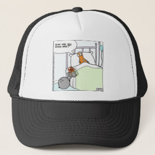 Casquette Bowling Hospital Funny Tee - shirts Cartes Mugs Ca
