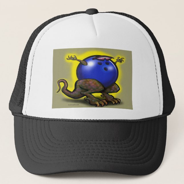 Casquette BowlingZilla (Devant)