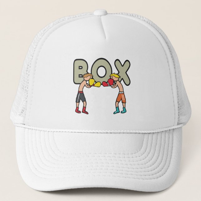 Casquette Boxe (Devant)
