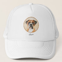 Boxer Dog Peinture Non Décroché Art animal origina