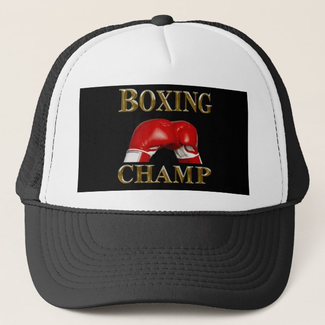 CASQUETTE BOXING (Devant)