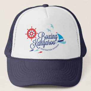 Casquette Boxing Kangaroo Trucker Hat