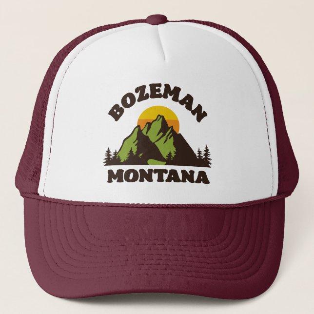 Casquette Bozeman, Montana (Devant)