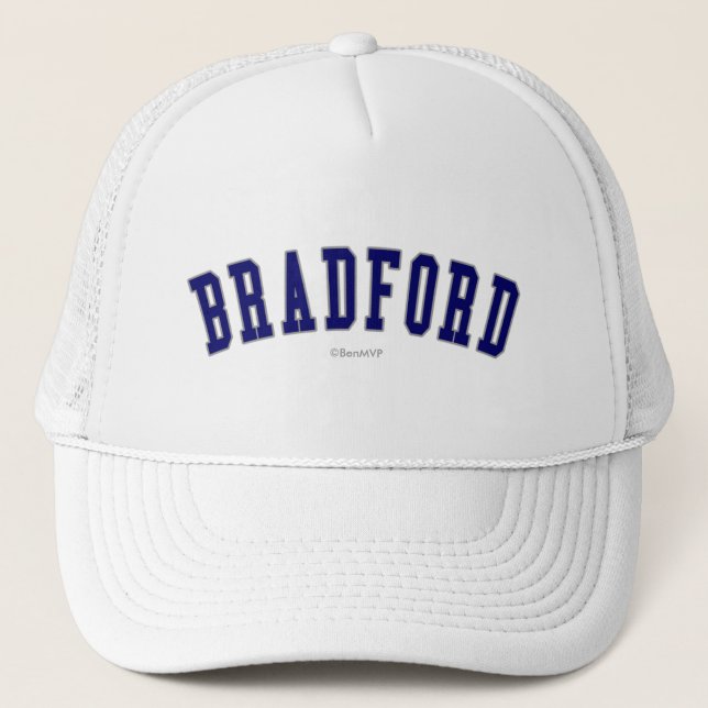 Casquette Bradford (Devant)
