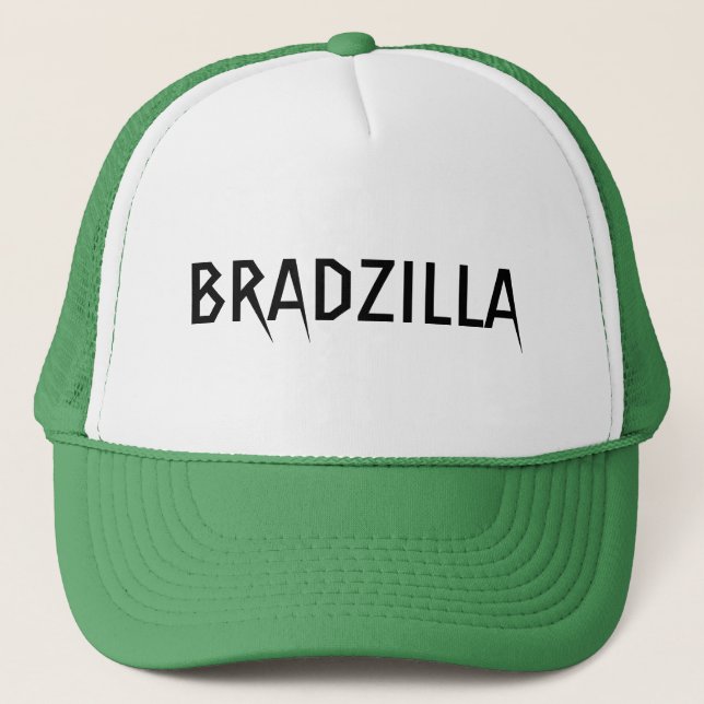 CASQUETTE BRADZILLA (Devant)