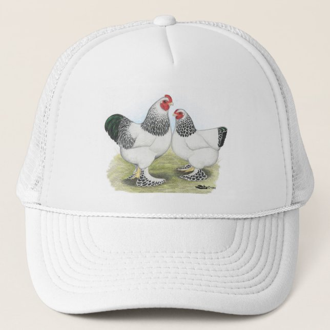Casquette Brahma :  Lumière2 (Devant)