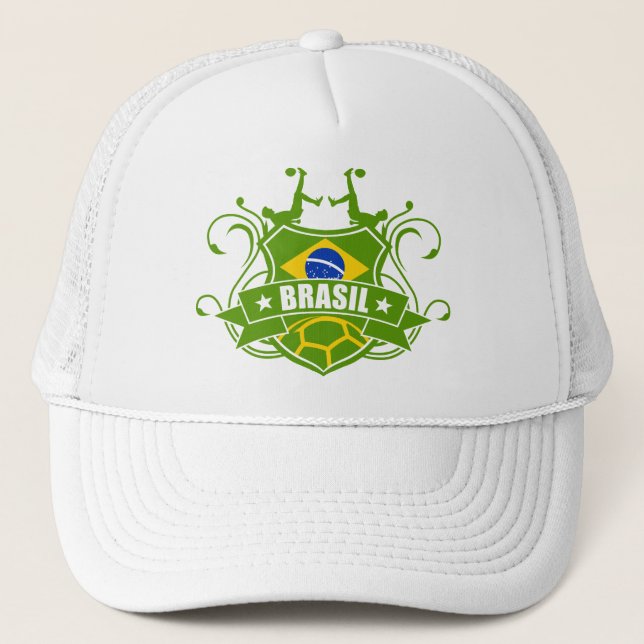 CASQUETTE BRASIL (Devant)