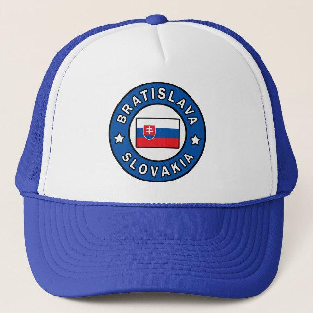 Casquette Bratislava Slovaquie (Devant)