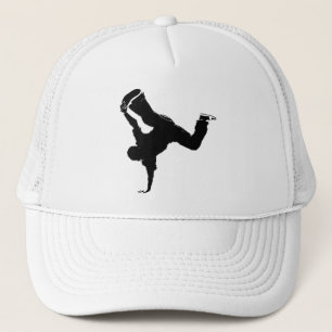 Casquette breakdancer