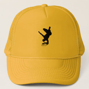 Casquette Breakdancer (sur le coude)