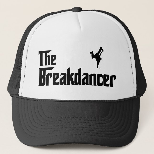 Casquette Breakdancing (Devant)